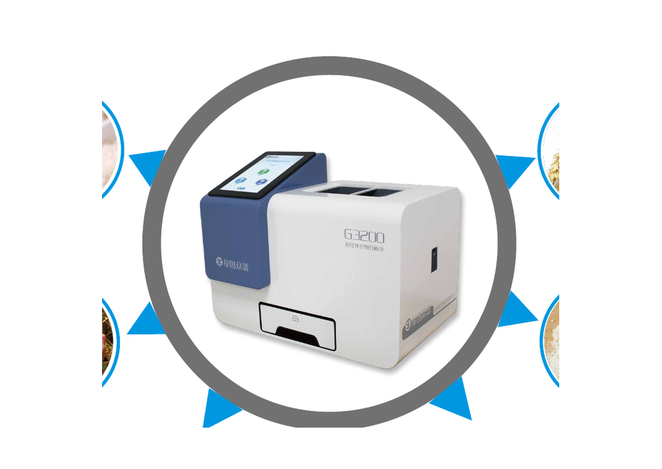 Analizator NIR SpectraStar G3200